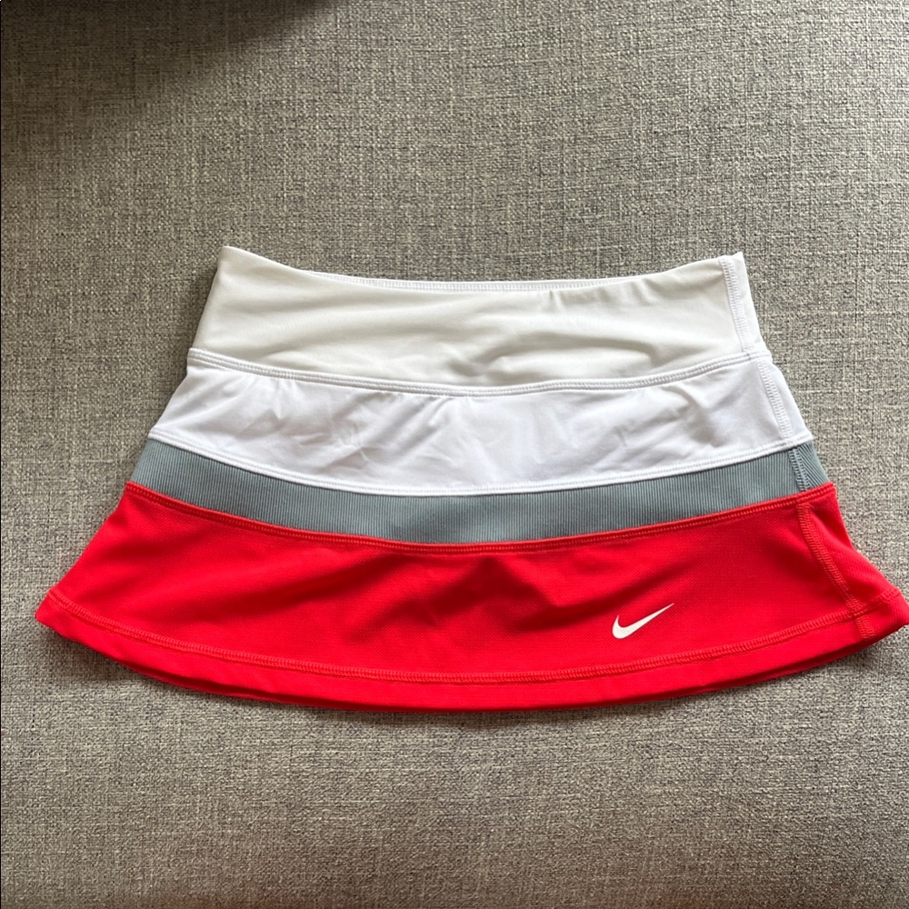 Nike Tri-Color Athletic Skirt/skort